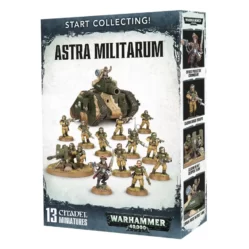 70-47 Start Collecting! Astra Militarum 2017