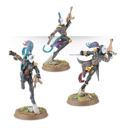 58-10 Aeldari Harlequin Troupe - Image 4