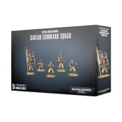 47-09 Astra Militarum Cadian Command Squad