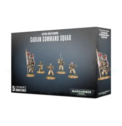 47-09 Astra Militarum Cadian Command Squad