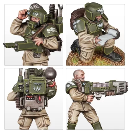 47-09 Astra Militarum Cadian Command Squad - Image 3