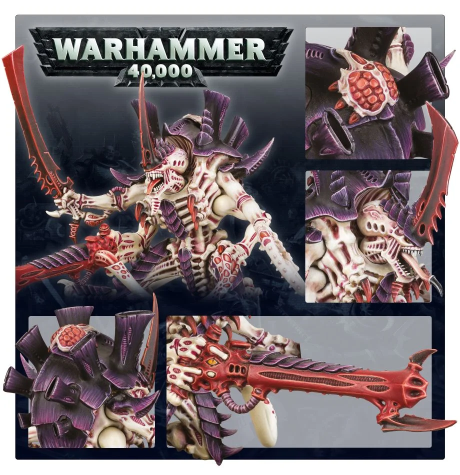 51-08 Tyranids Hive Tyrant - Image 4