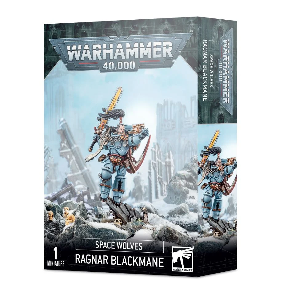 53-30 Space Wolves Ragnar Blackmane