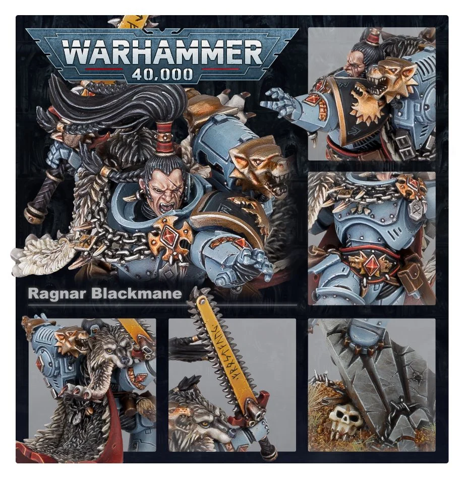 53-30 Space Wolves Ragnar Blackmane - Image 3