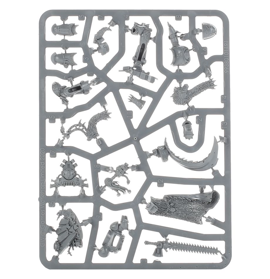 53-30 Space Wolves Ragnar Blackmane - Image 4