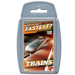 Top Trumps - Trains