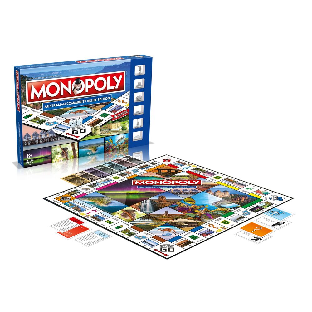 Monopoly - Australian Community Relief - Image 2