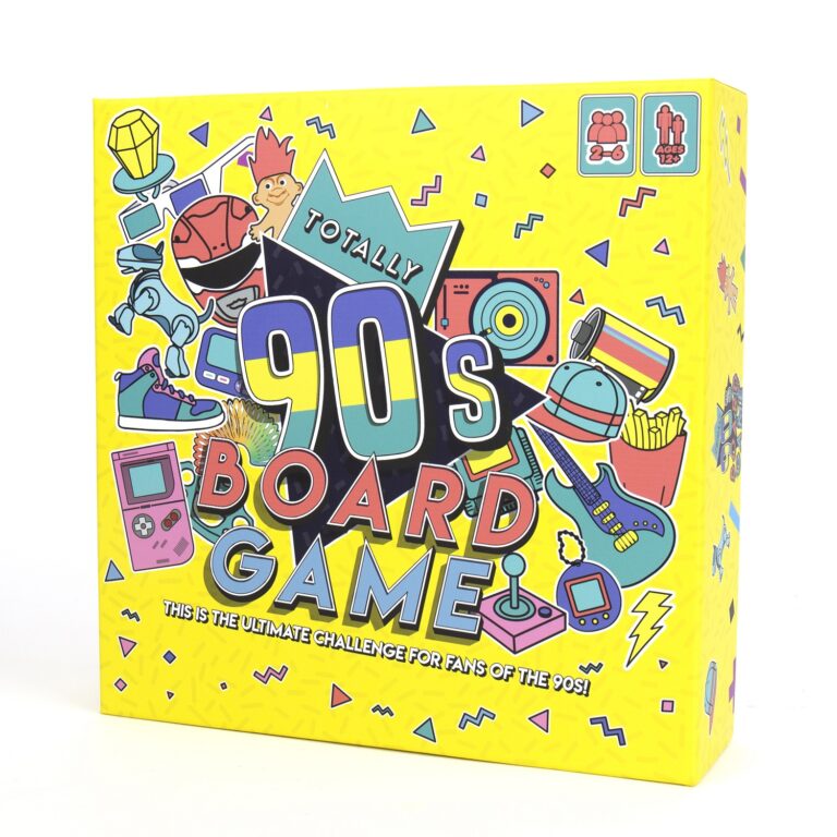 Totally 90s Board Game Mind Games