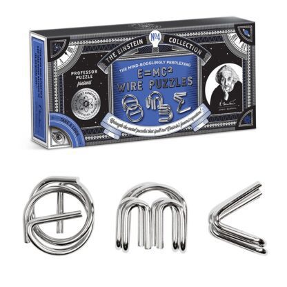 Einstein - Metal Puzzle - E=MC2 - Image 3
