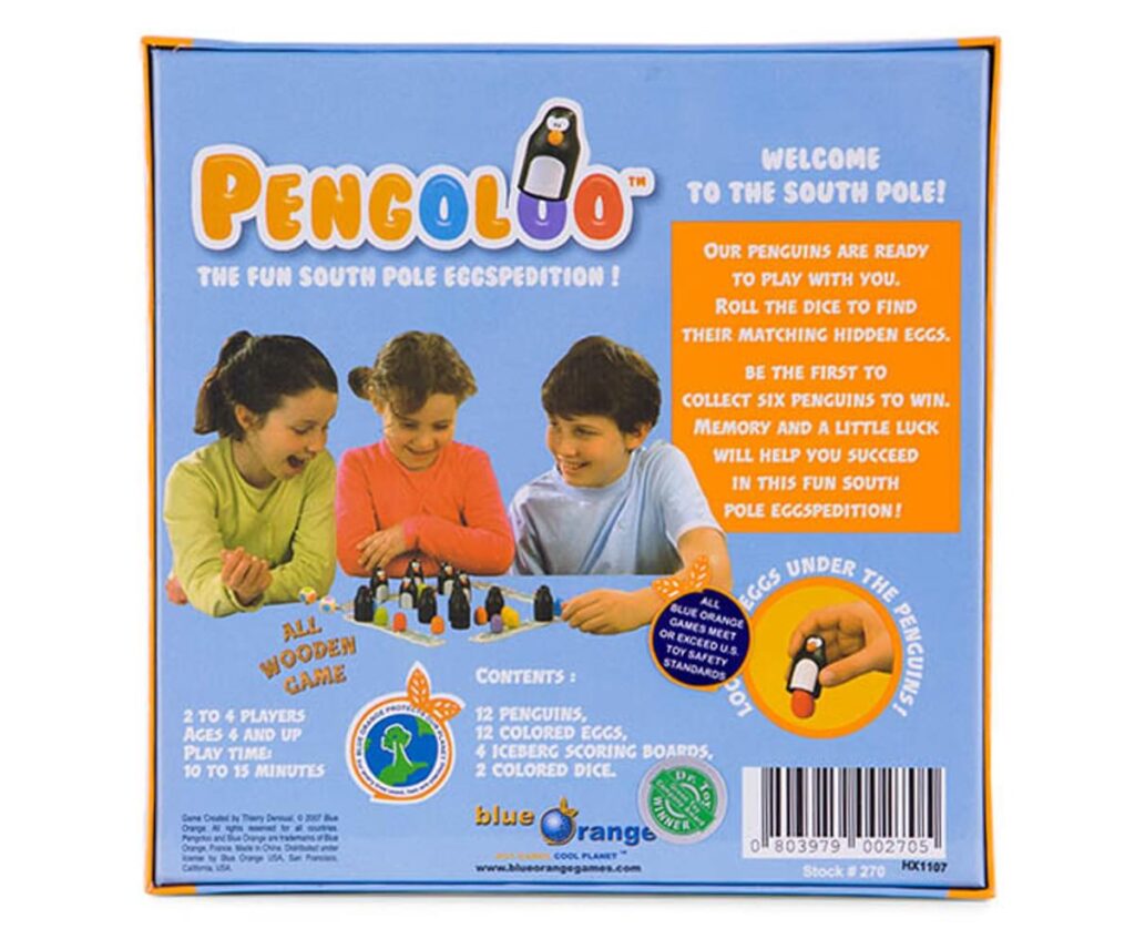 Blue Orange Games Game - Pengoloo - O'Toys
