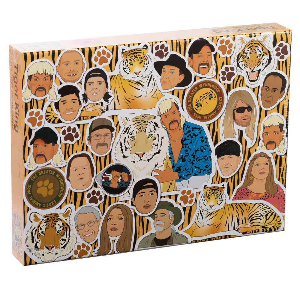 Tiger King - 500pc