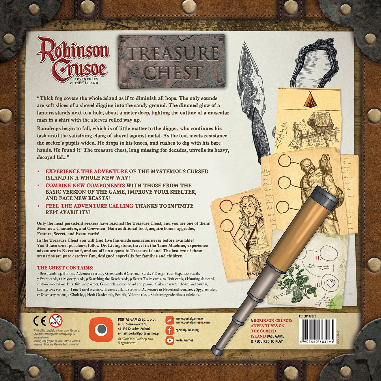 Robinson Crusoe - Treasure Chest Expansion - Image 3