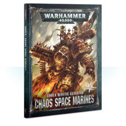 43-01 Codex - Chaos Space Marines 2019