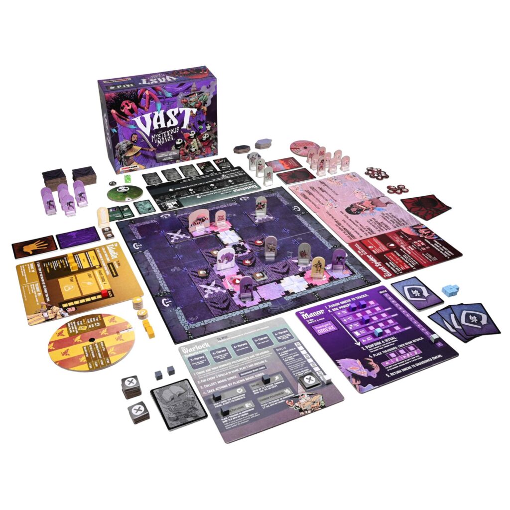 Vast - The Mysterious Manor - Image 3