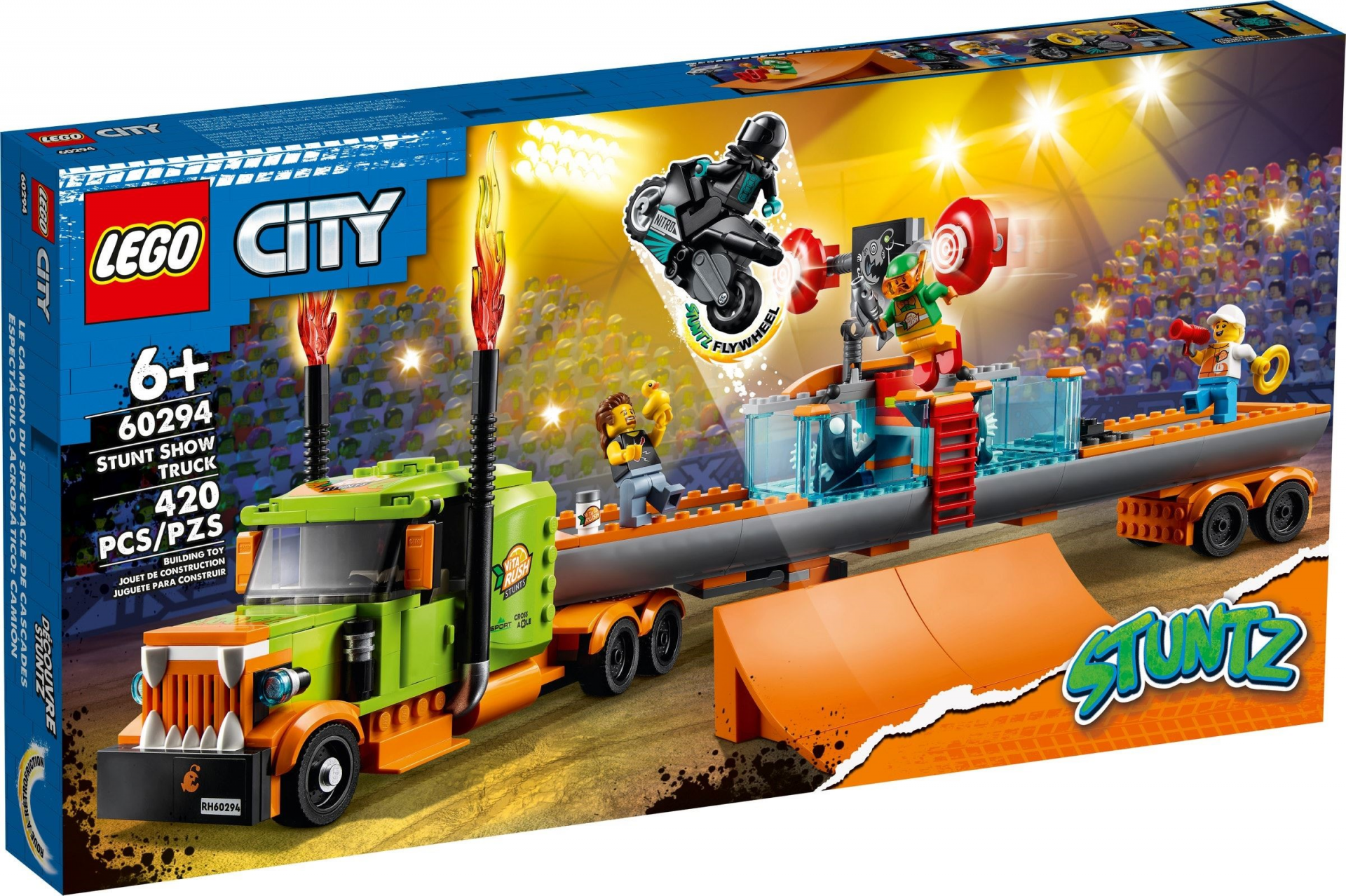 City - Stunt Show Truck