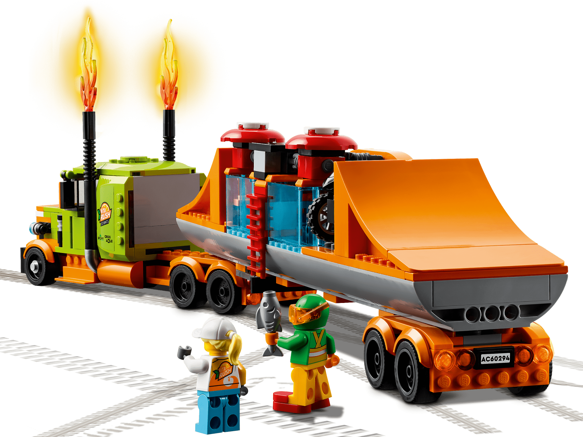 City - Stunt Show Truck - Image 4