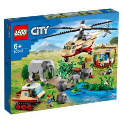 City - Wildlife Rescue Operation