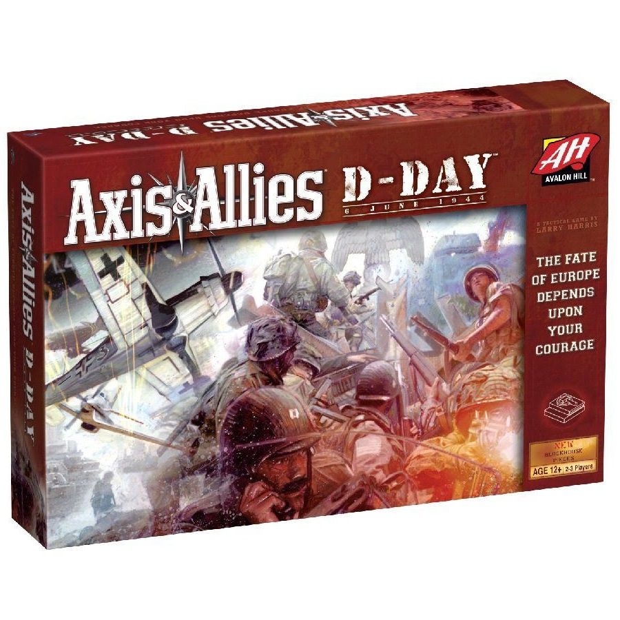 Axis & Allies - D-Day