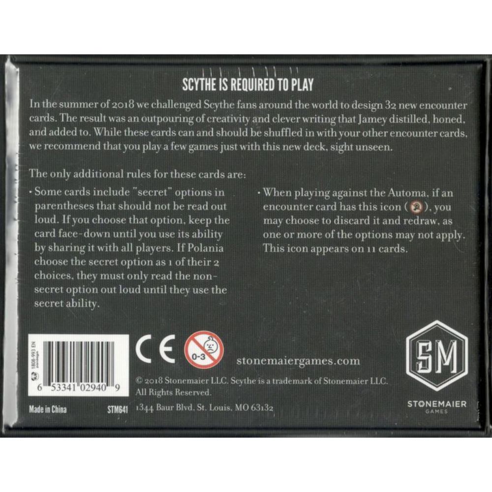 Scythe - Encounters - Image 6