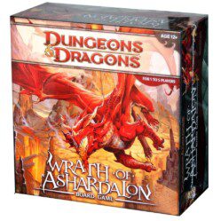D&D - Wrath of Ashardalon - Board Game