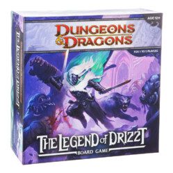 D&D - The Legend of Drizzt - Board Game