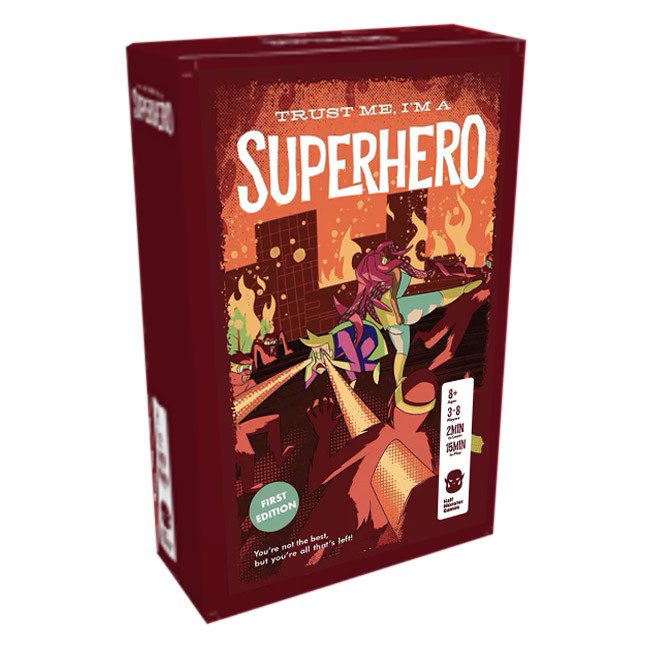 Trust Me Im a Superhero