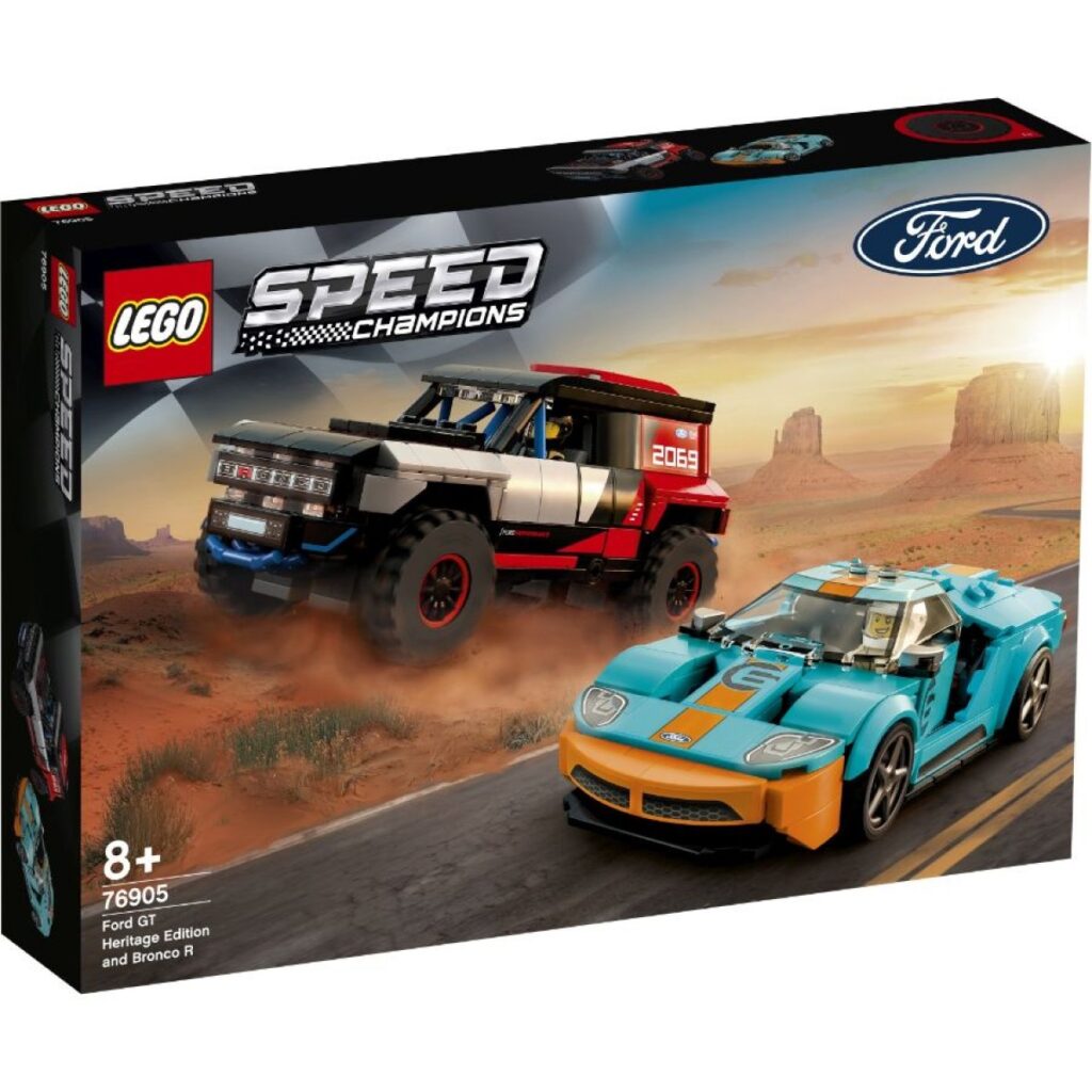 Lego speed champions ford