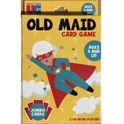 Old Maid Card Game