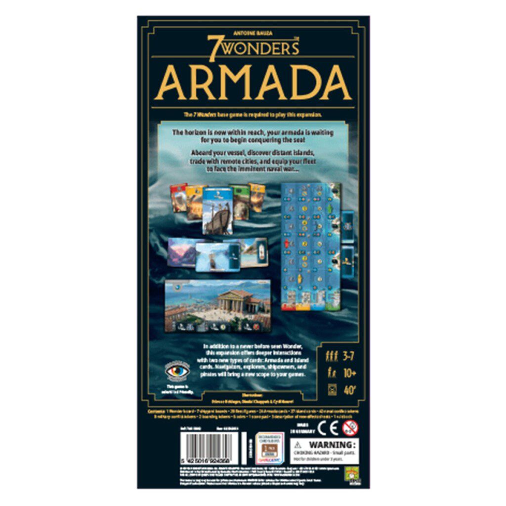 7 WONDERS - ARMADA | La Règle du Jeu