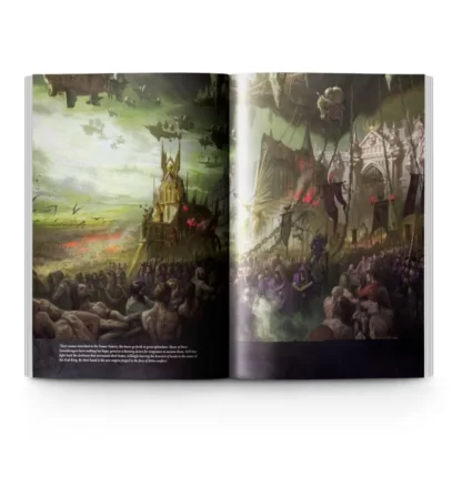 80-02 Warhammer Age of Sigmar - Core Rule Book 2021 - Image 3