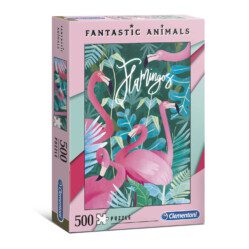 Flamingos (Fantastic Animals) - 500pc