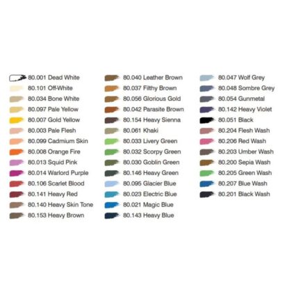 Wizkids Premium Paint Set: Basic Starter Case - Image 2