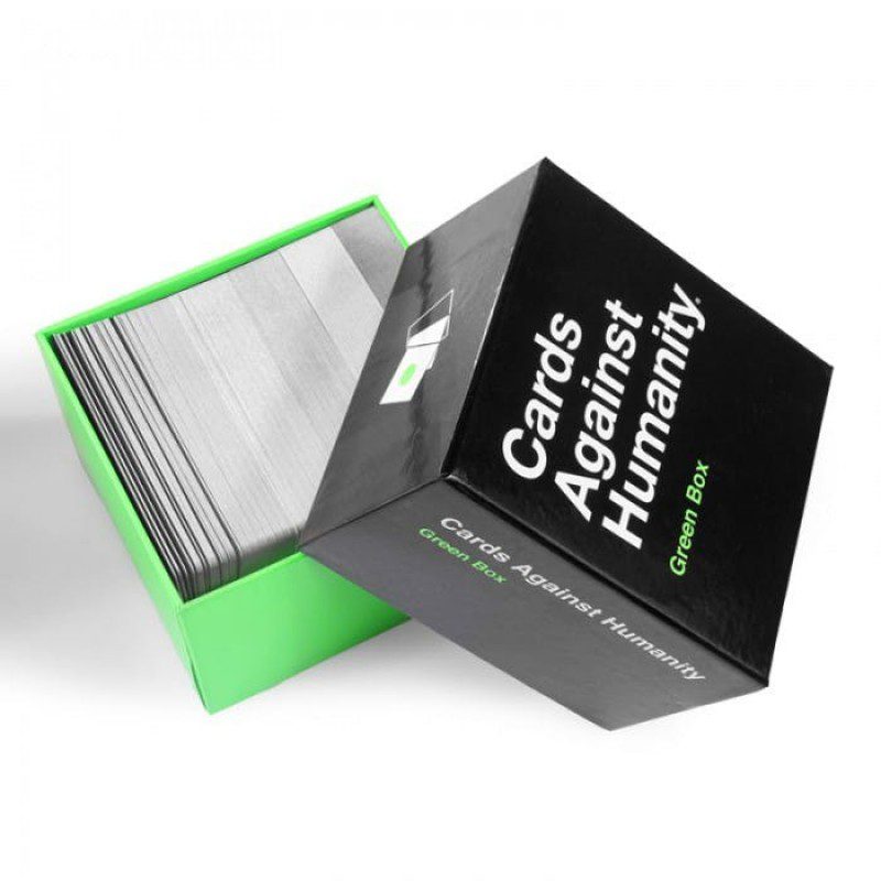 Cards Against Humanity Green Box Mind Games