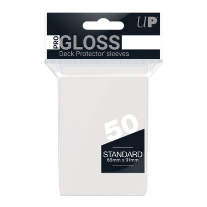 Deck Protector UltraPRO - 50 Clear - Pro-Gloss