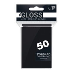 Deck Protector UltraPRO - 50 Black (Standard)