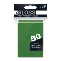Deck Protector UltraPRO - 50 Green (Standard)
