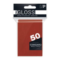 Deck Protector UltraPRO - 50 Red (Standard)