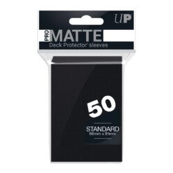 Deck Protector UltraPro Pro-Matte - 50 Black