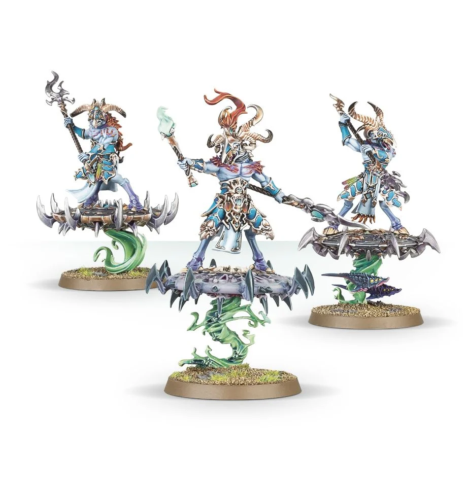 83-74 Tzeentch Arcanites Tzaangor Enlightened - Image 2