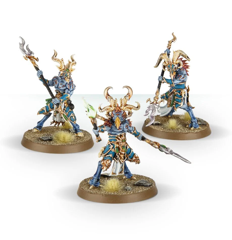 83-74 Tzeentch Arcanites Tzaangor Enlightened - Image 4