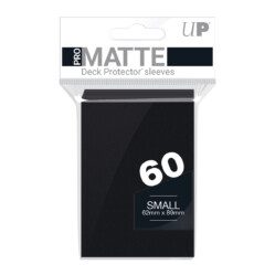 Deck Protector - 60 Small - Pro Matte - Black