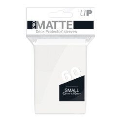 Deck Protector - 60 Small - Pro Matte - White