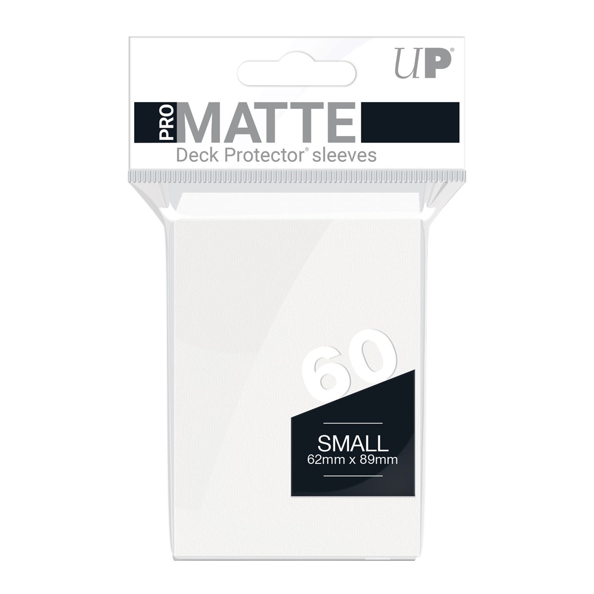 Deck Protector - 60 Small - Pro Matte - White