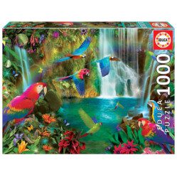 Tropical Parots - 1000pc