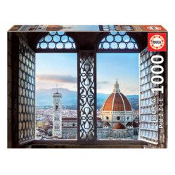 Views of Florence, Italy - 1000pc
