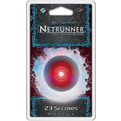 Netrunner LCG - 23 Seconds Data Pack