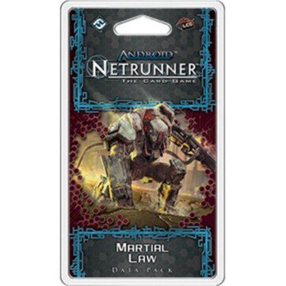 Netrunner LCG - Martial Law Data Pack