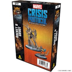 Marvel Crisis Protocol - Rocket and Groot