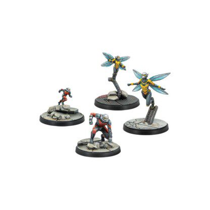 Marvel Crisis Protocol - Ant Man & Wasp - Image 3