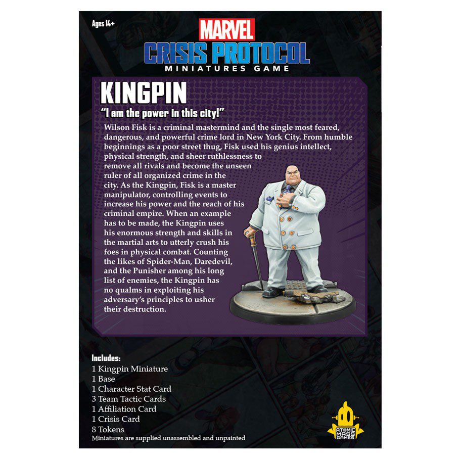 Marvel Crisis Protocol - Kingpin - Image 3